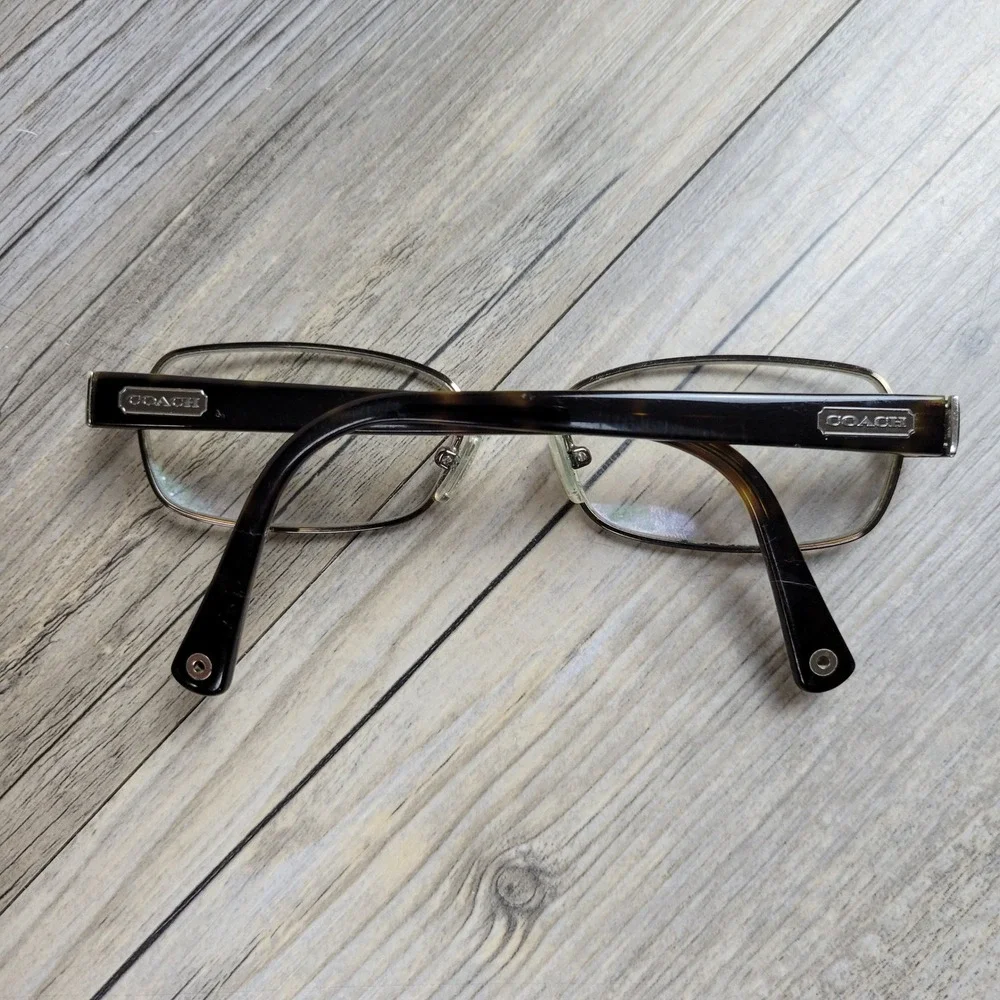 Coach Eyeglasses HC 5003 Iris 9027 Dark Brown Rectangular Womens 52-16-135